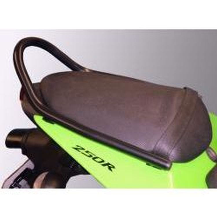Kawasaki Ninja 250R Black Renntec Grab Rail